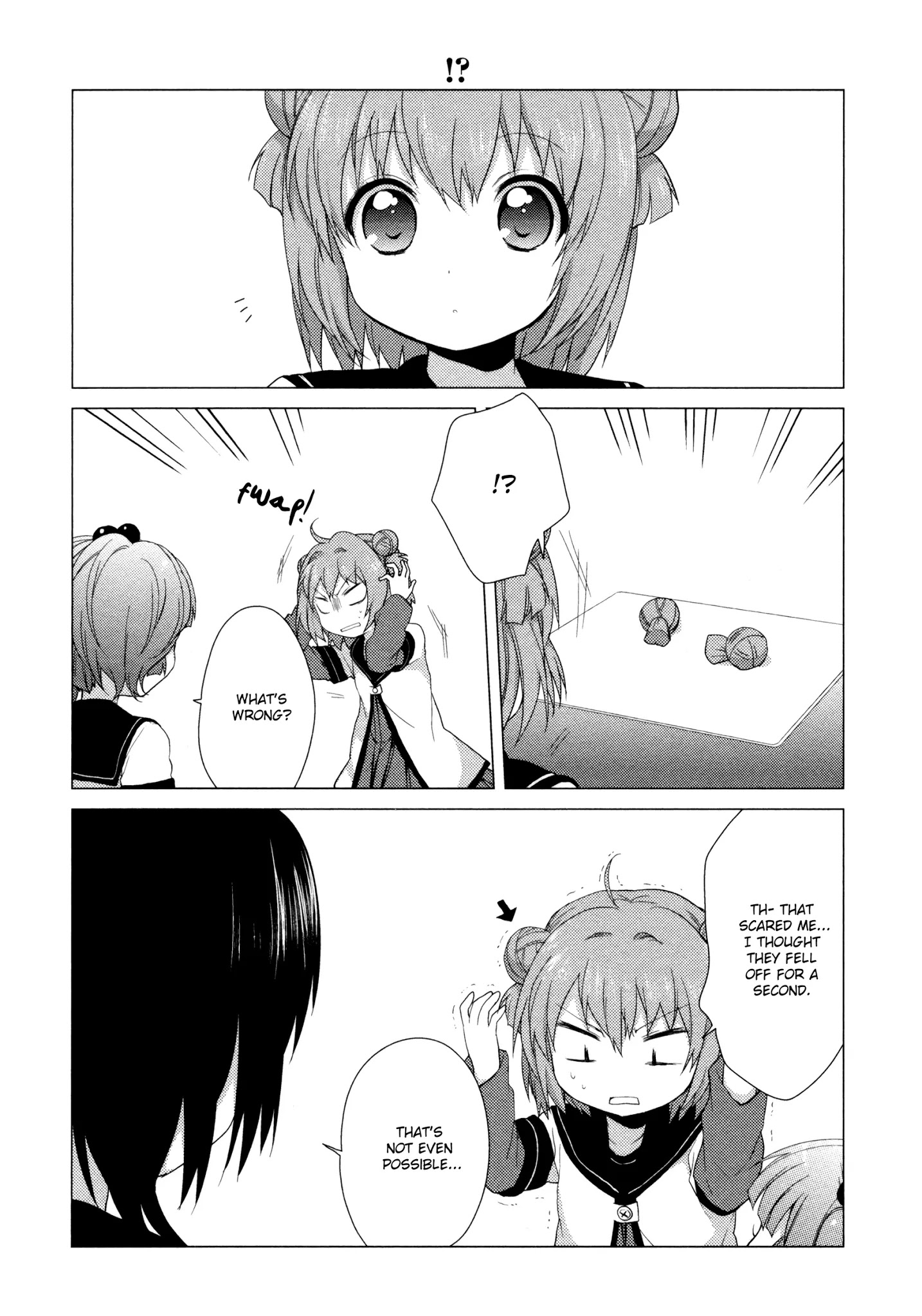 Yuru Yuri - Chapter 39: Knead The Kitty, Knead The Kitty