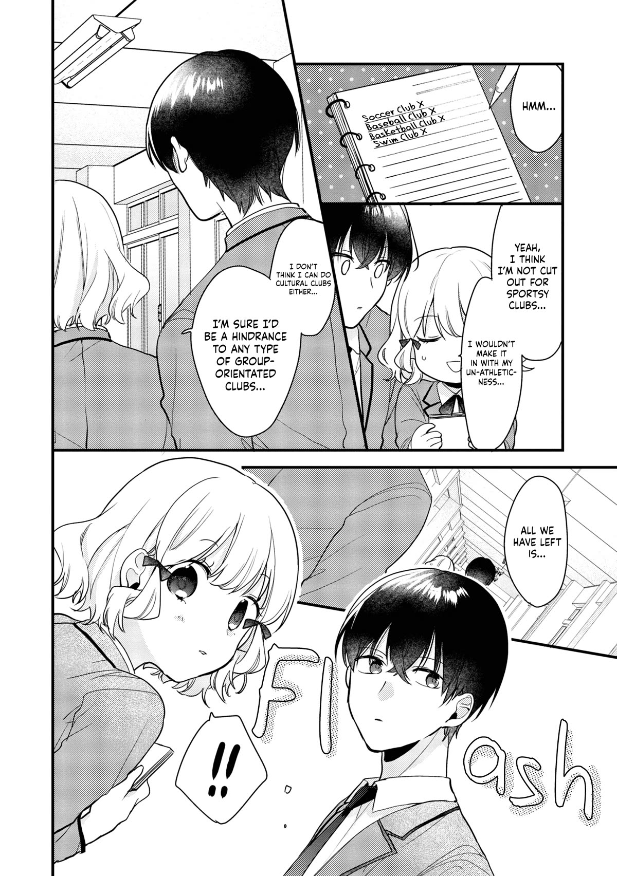 I Have A Second Chance At Life, So I’ll Pamper My Yandere Boyfriend For A Happy Ending!! - Chapter 4: There's Nothing To Do But Move On!