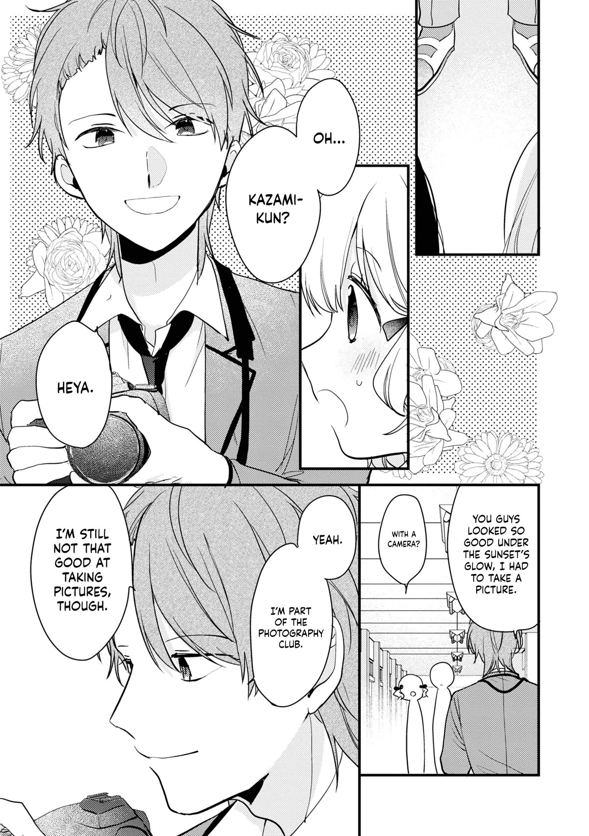 I Have A Second Chance At Life, So I’ll Pamper My Yandere Boyfriend For A Happy Ending!! - Chapter 4: There's Nothing To Do But Move On!