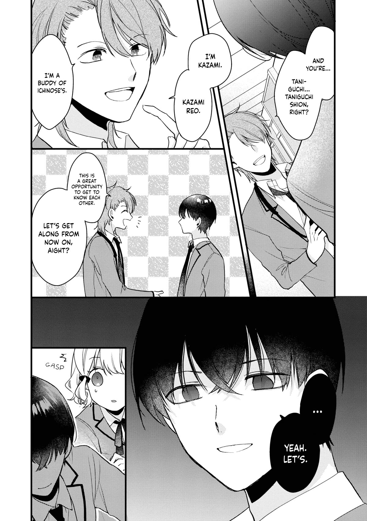 I Have A Second Chance At Life, So I’ll Pamper My Yandere Boyfriend For A Happy Ending!! - Chapter 4: There's Nothing To Do But Move On!