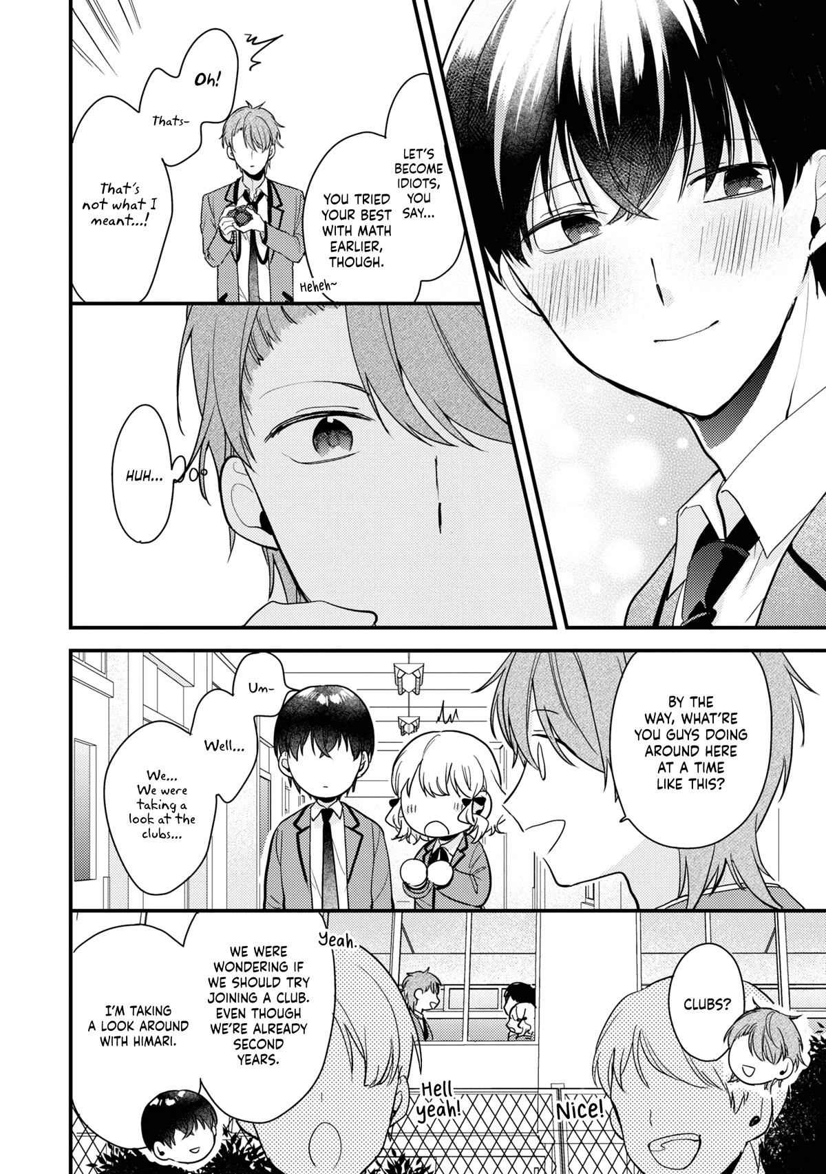 I Have A Second Chance At Life, So I’ll Pamper My Yandere Boyfriend For A Happy Ending!! - Chapter 4: There's Nothing To Do But Move On!