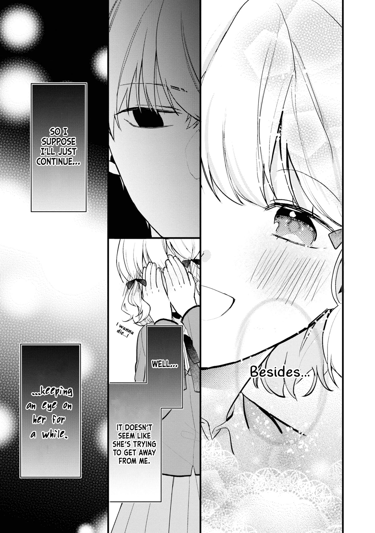 I Have A Second Chance At Life, So I’ll Pamper My Yandere Boyfriend For A Happy Ending!! - Chapter 3: The First Step!