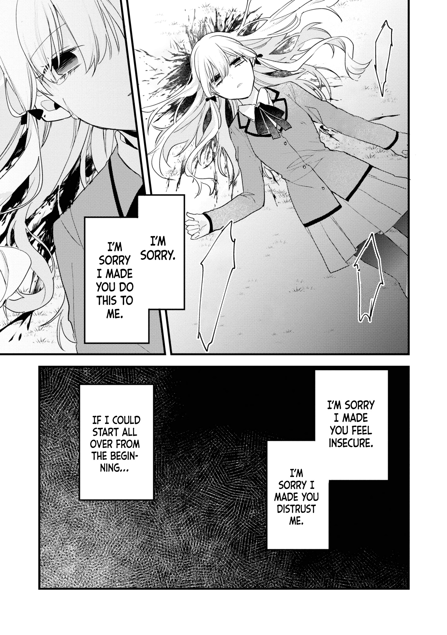 I Have A Second Chance At Life, So I’ll Pamper My Yandere Boyfriend For A Happy Ending!! - Vol.1 Chapter 1: My Second Chance At Life?!