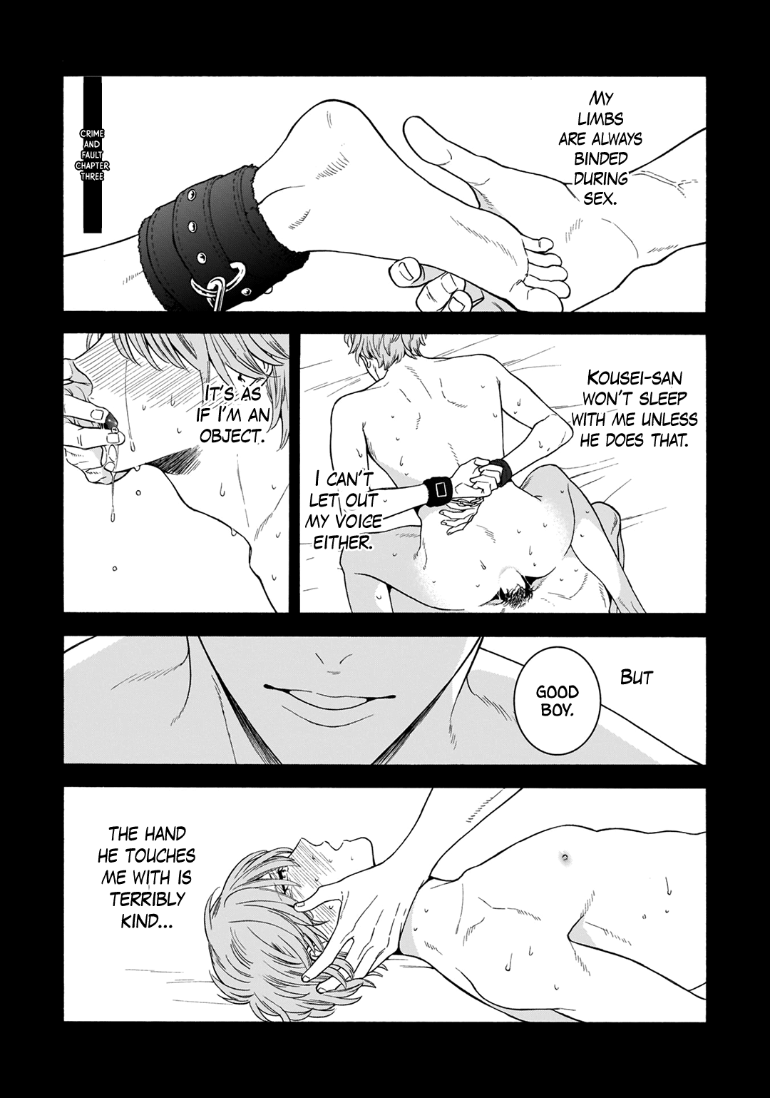 Tsumi To Toga - Vol.1 Chapter 3