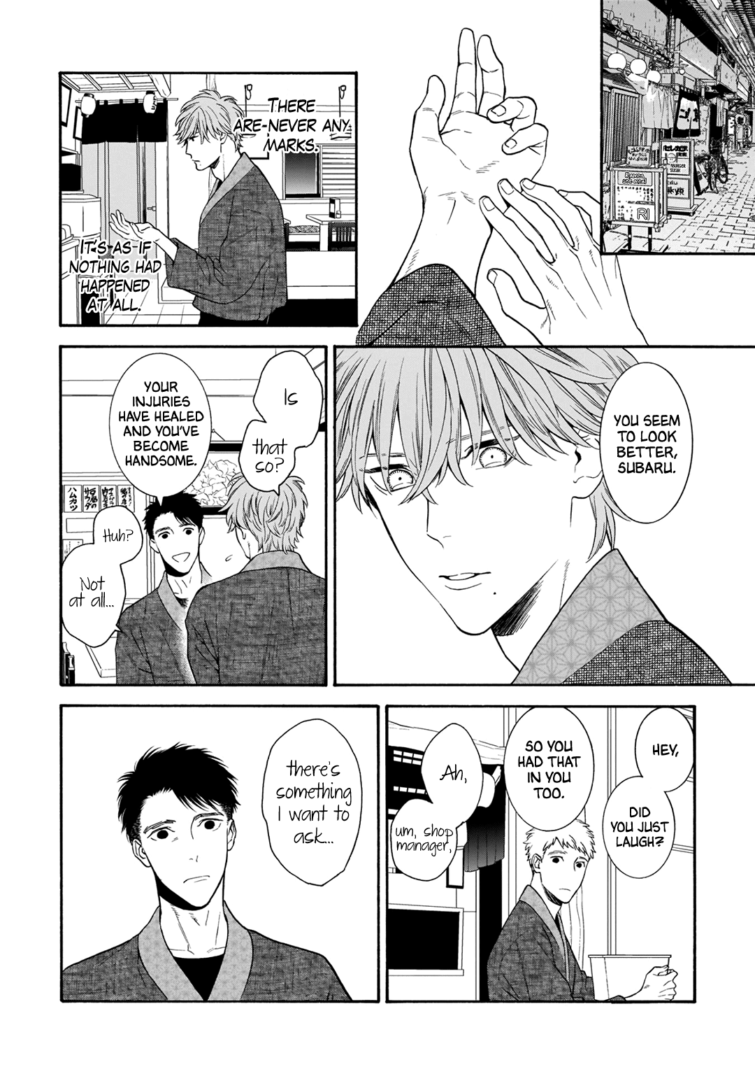 Tsumi To Toga - Vol.1 Chapter 3