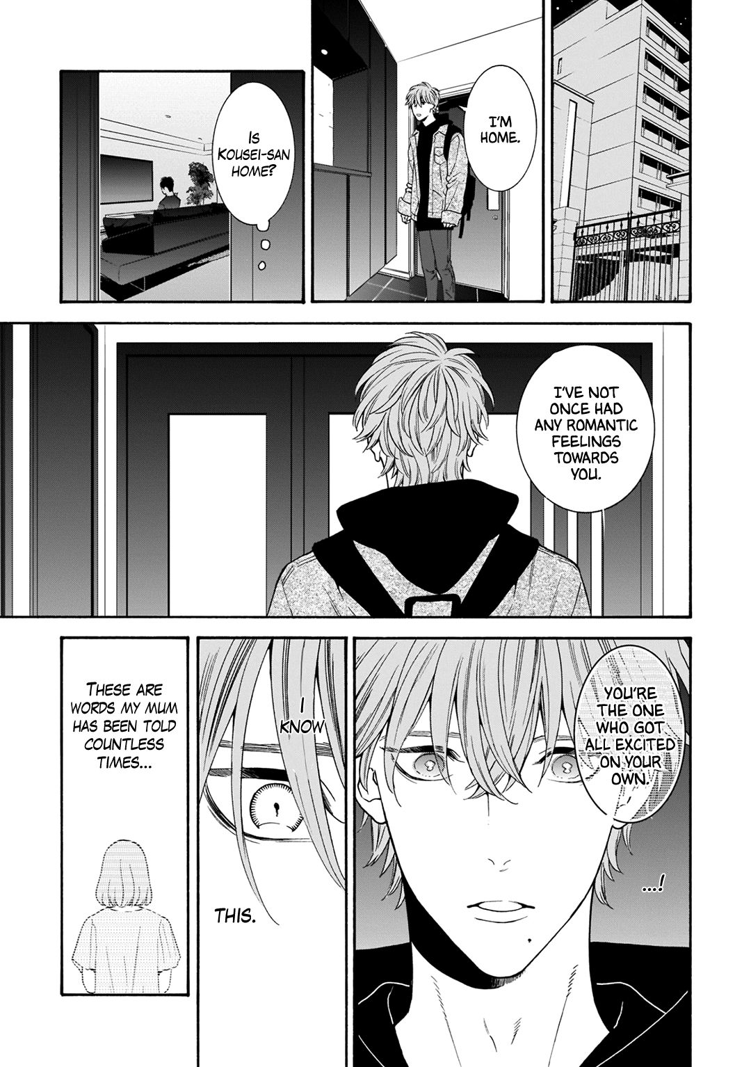 Tsumi To Toga - Vol.1 Chapter 3