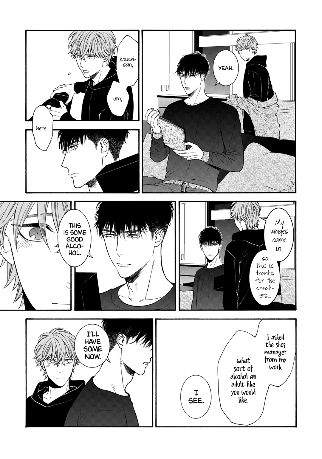 Tsumi To Toga - Vol.1 Chapter 3