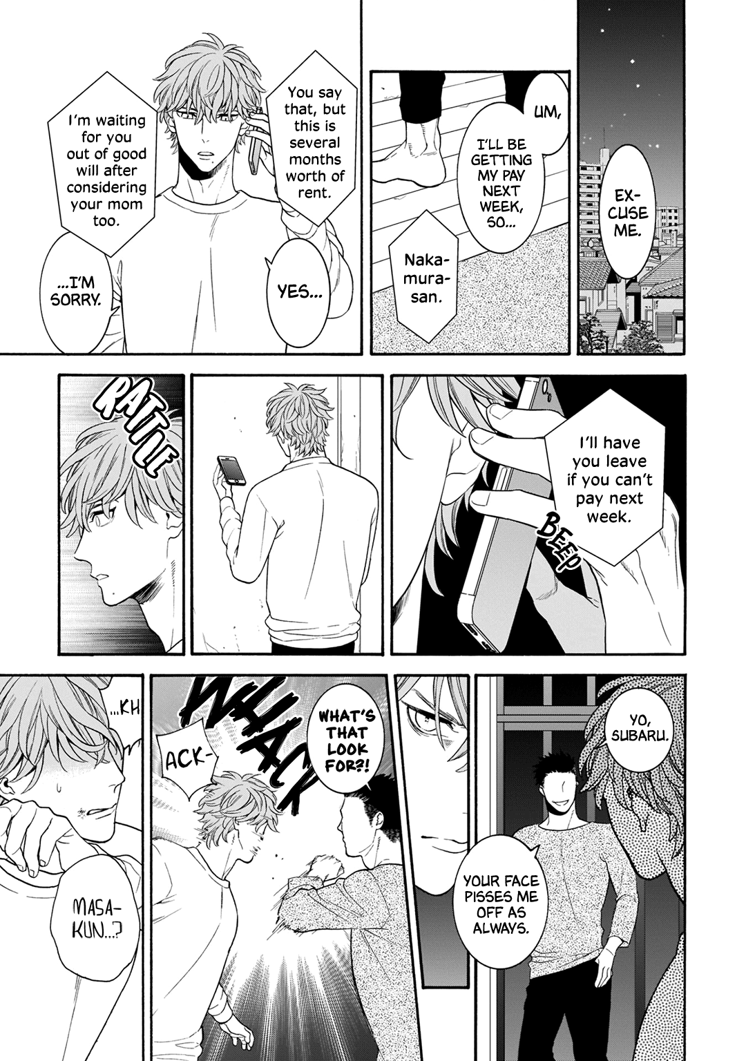 Tsumi To Toga - Vol.1 Chapter 1