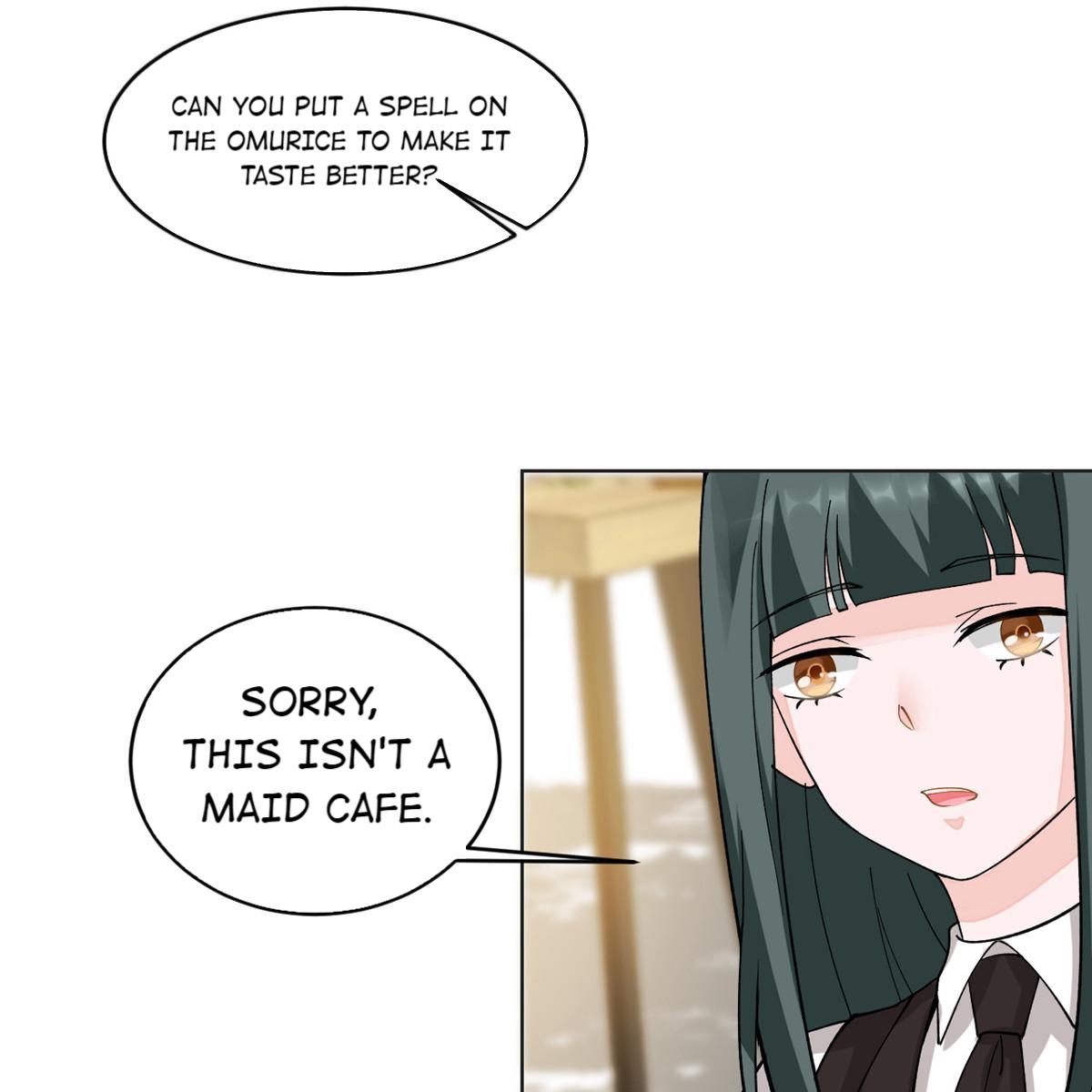 My Sister Is Out To Destroy The World - Chapter 10: This Is Not A Maid Cafe