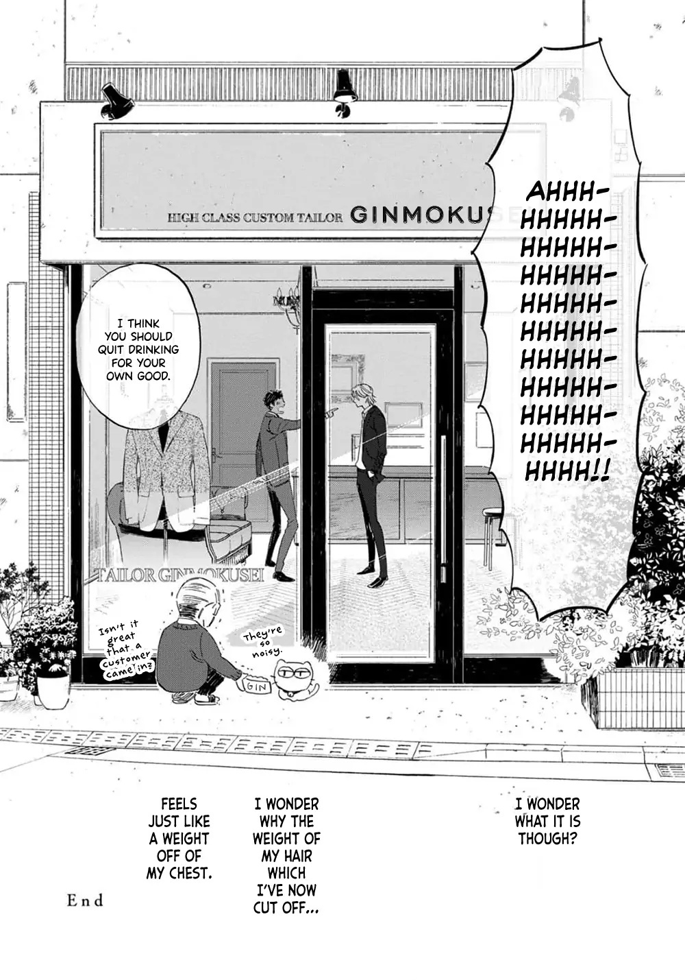 Ginmokusei: The Tailor Shop - Vol.1  Chapter 1