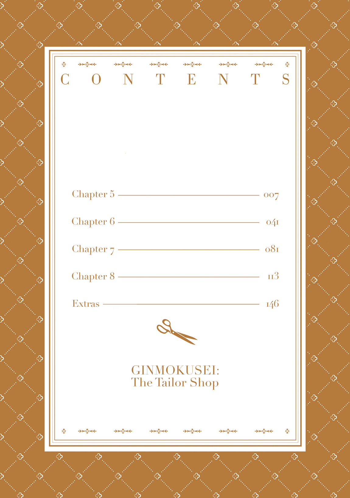 Ginmokusei: The Tailor Shop - Vol.2 Chapter 5