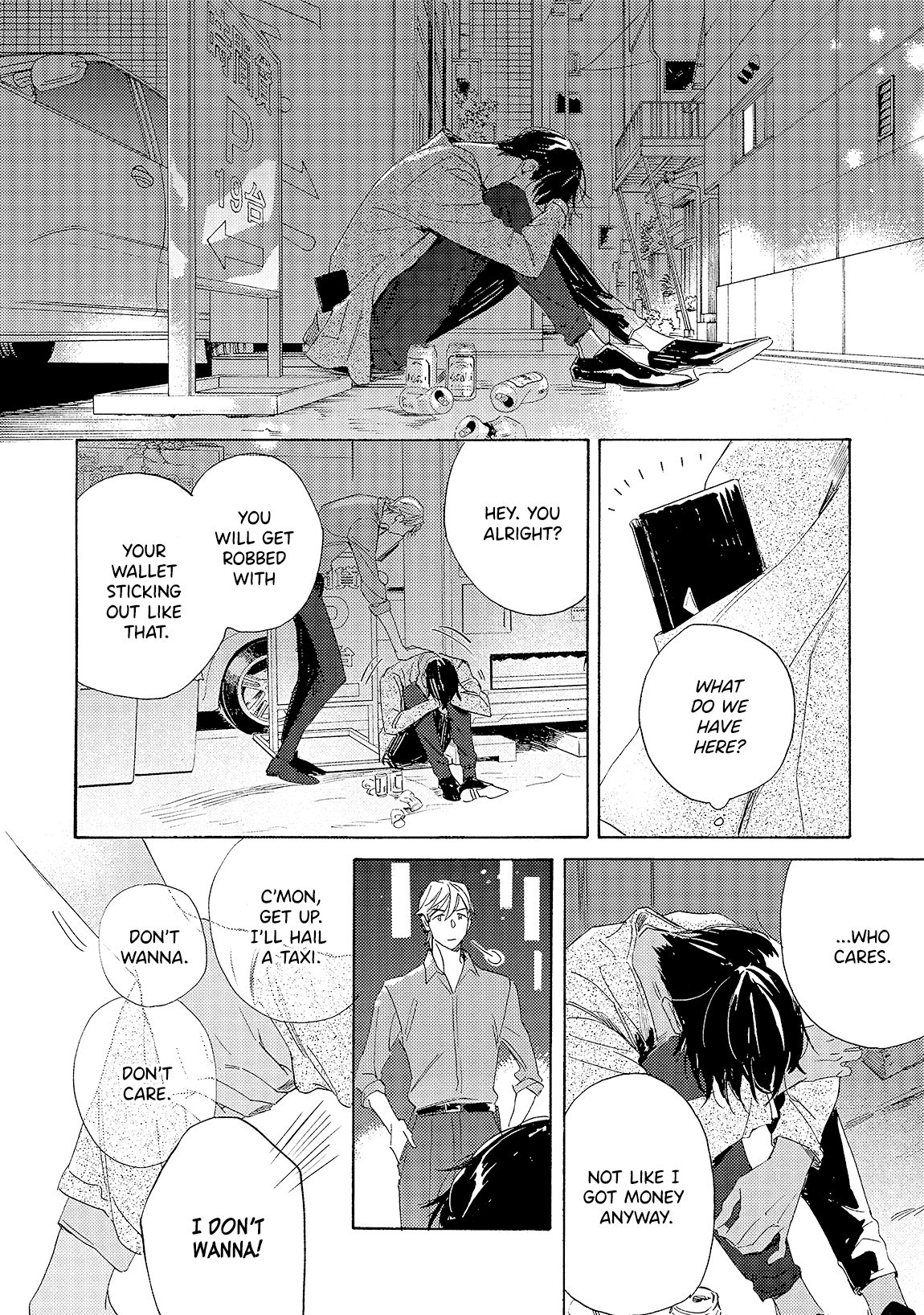 Ginmokusei: The Tailor Shop - Vol.2 Chapter 5