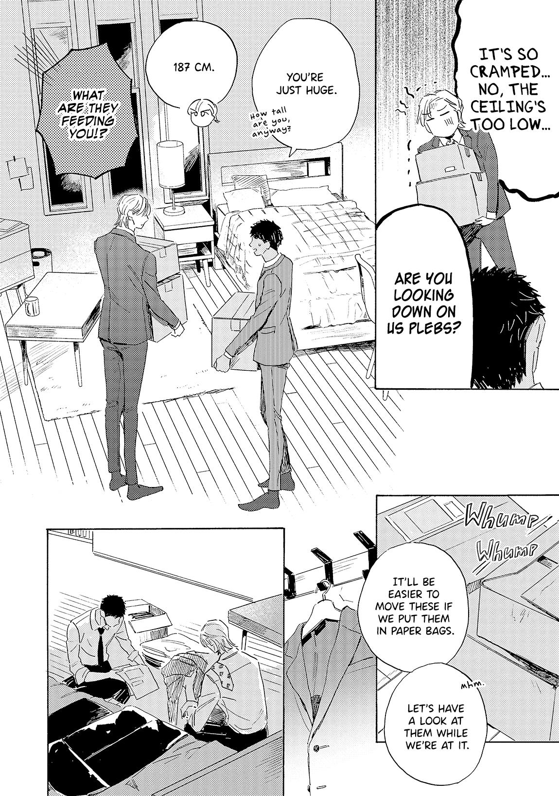 Ginmokusei: The Tailor Shop - Vol.2 Chapter 6