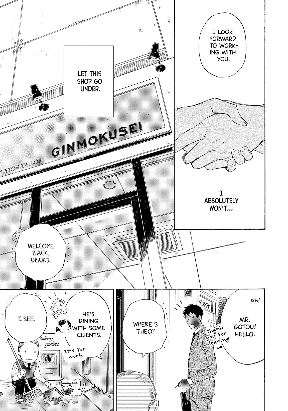 Ginmokusei: The Tailor Shop - Vol.2 Chapter 6