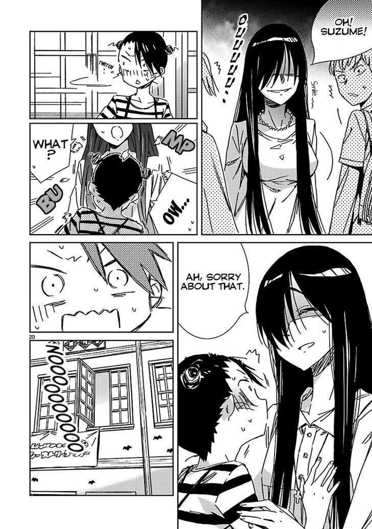 Hyakko - Vol.7 Chapter 41 : Tricky Monsters