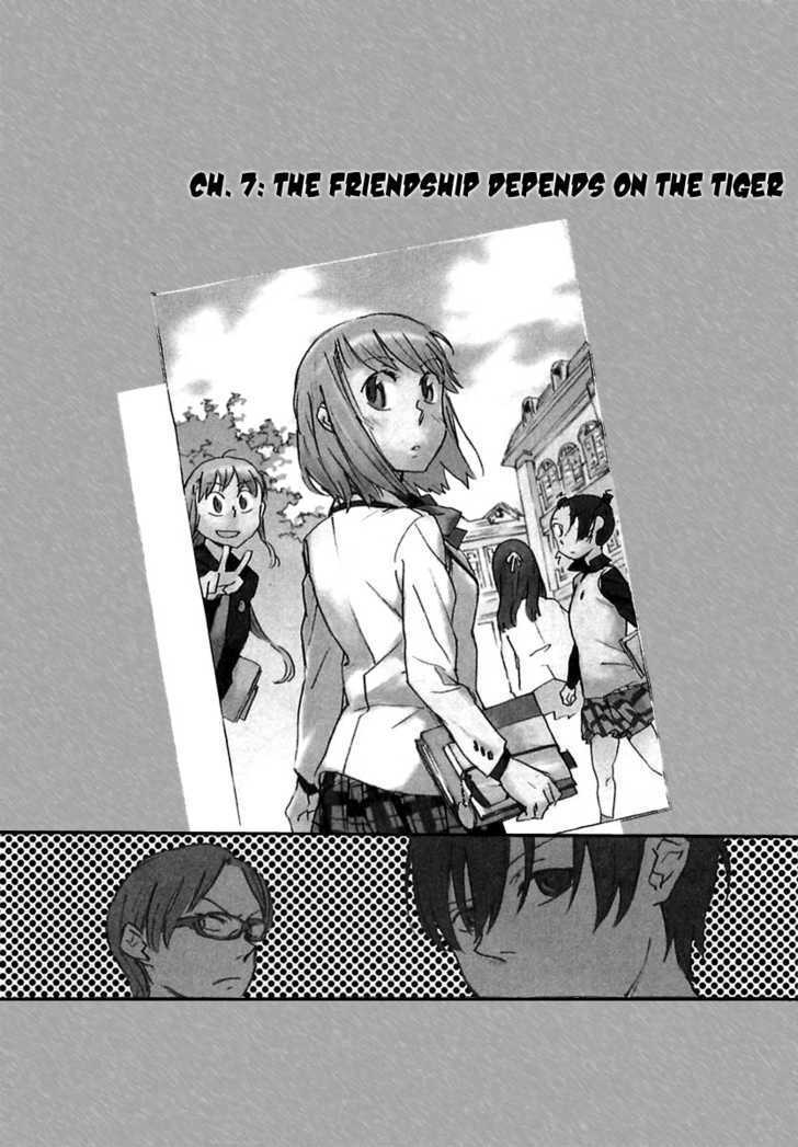 Hyakko - Vol.1 Chapter 7 : The Friendship Depends On The Tiger