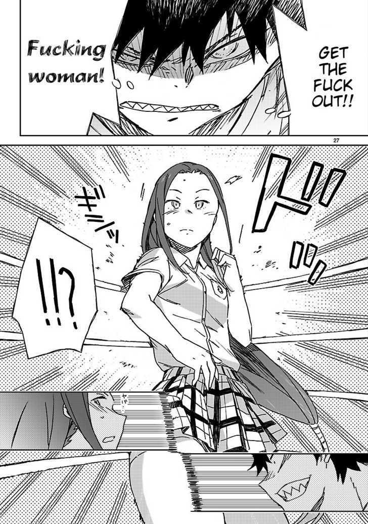 Hyakko - Vol.5 Chapter 34 : Falcon Division