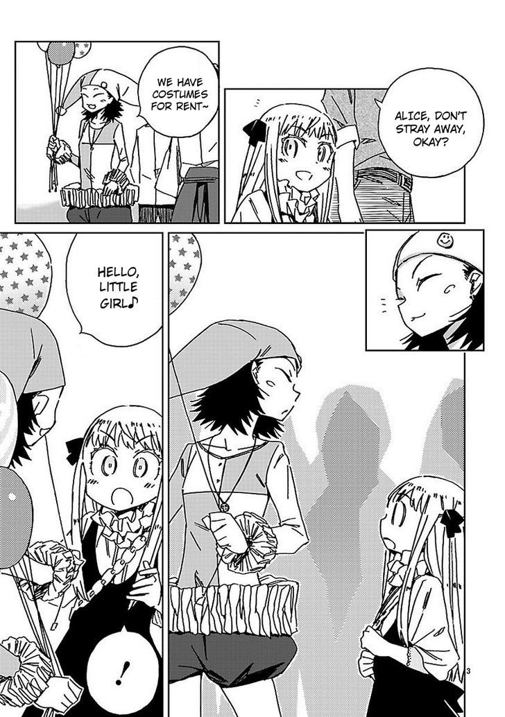 Hyakko - Vol.7 Chapter 43 : Alice In Halloween Party