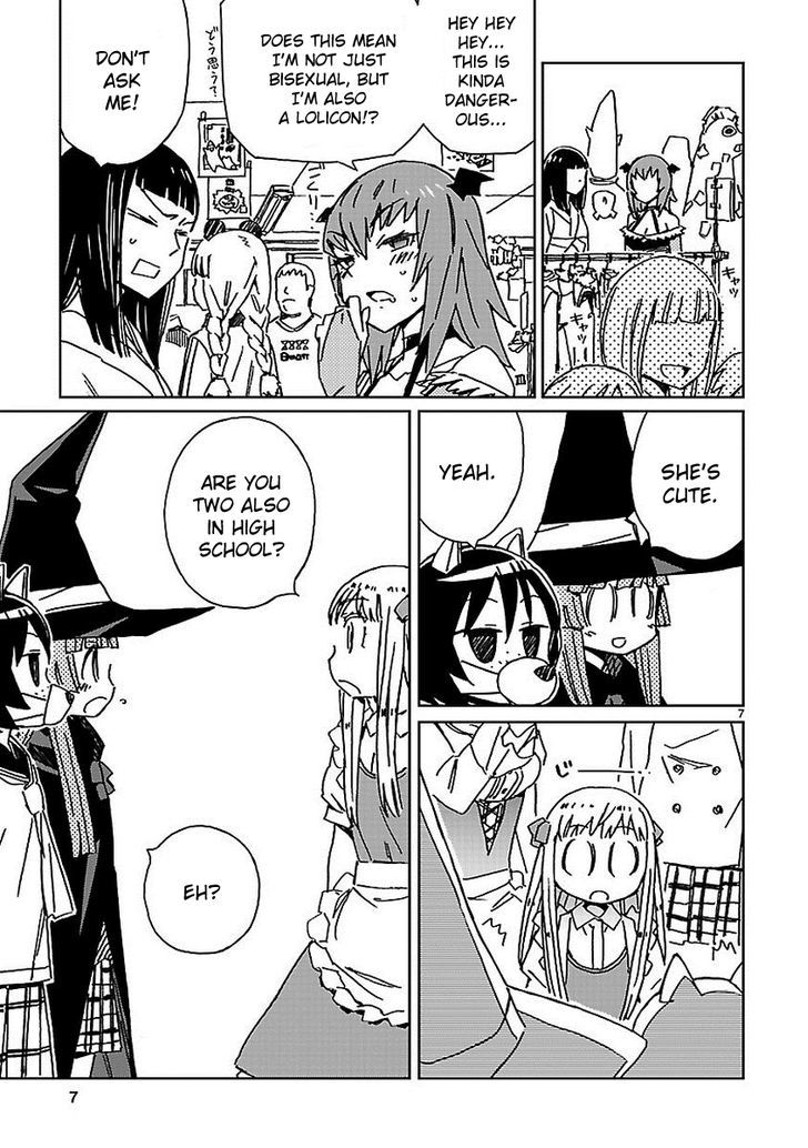 Hyakko - Vol.7 Chapter 43 : Alice In Halloween Party