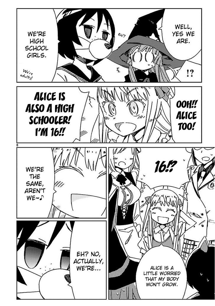 Hyakko - Vol.7 Chapter 43 : Alice In Halloween Party