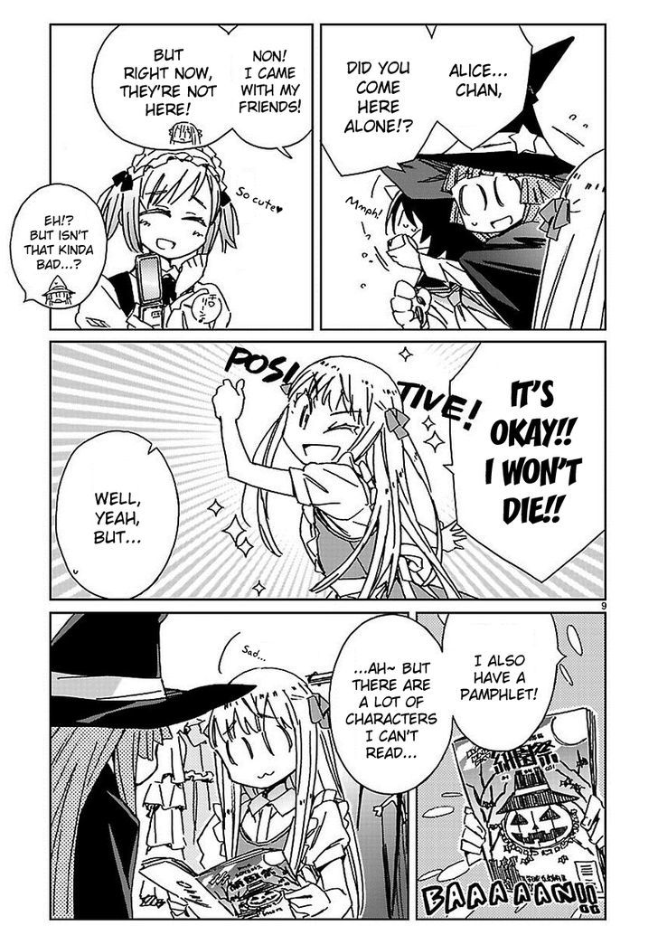 Hyakko - Vol.7 Chapter 43 : Alice In Halloween Party