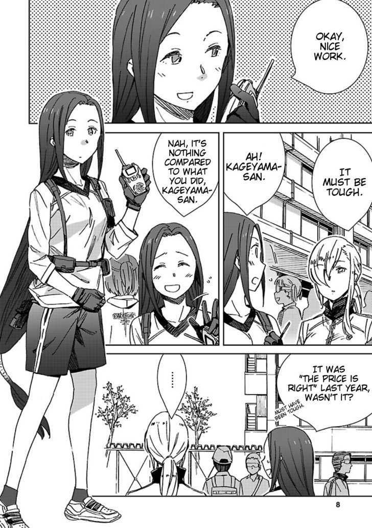 Hyakko - Vol.6 Chapter 36 : Battle Trial:  1.0