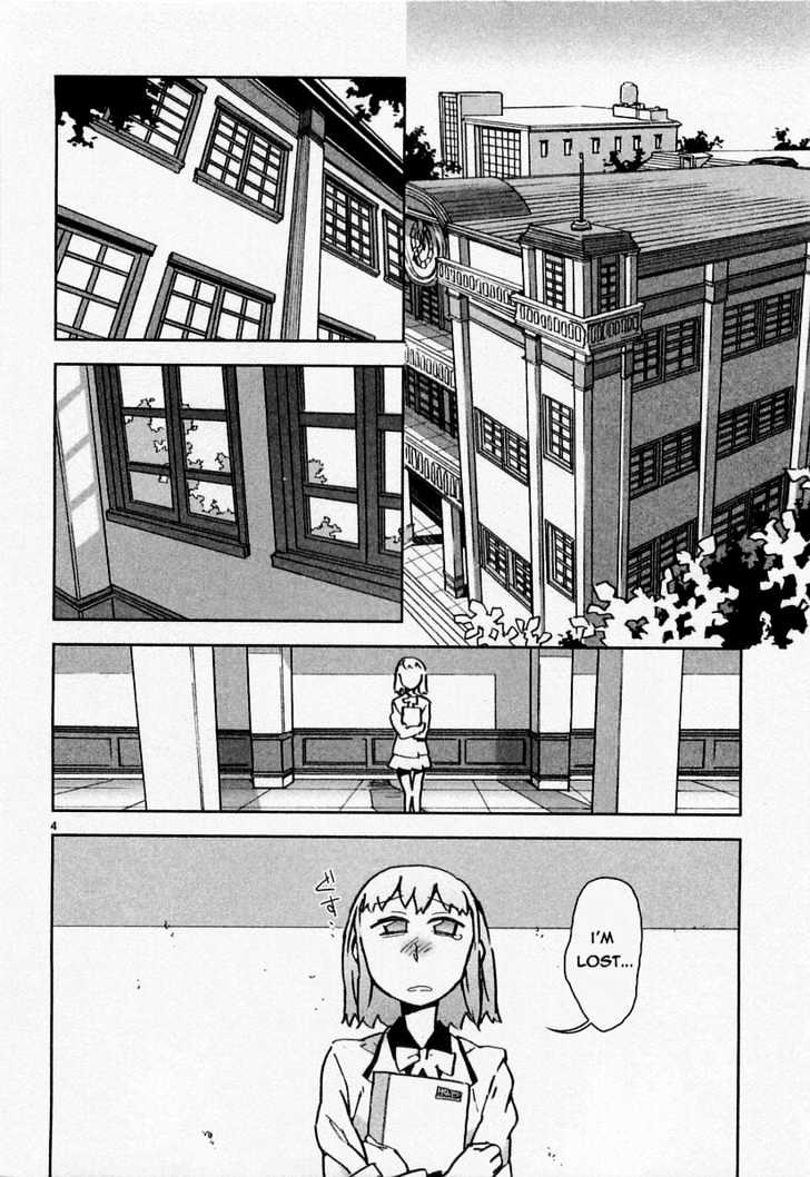 Hyakko - Vol.1 Chapter 1 : Meeting With Torako