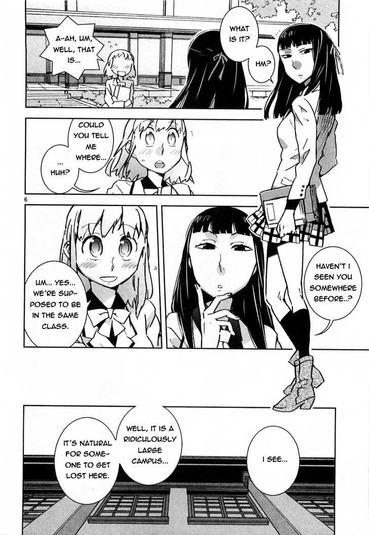 Hyakko - Vol.1 Chapter 1 : Meeting With Torako