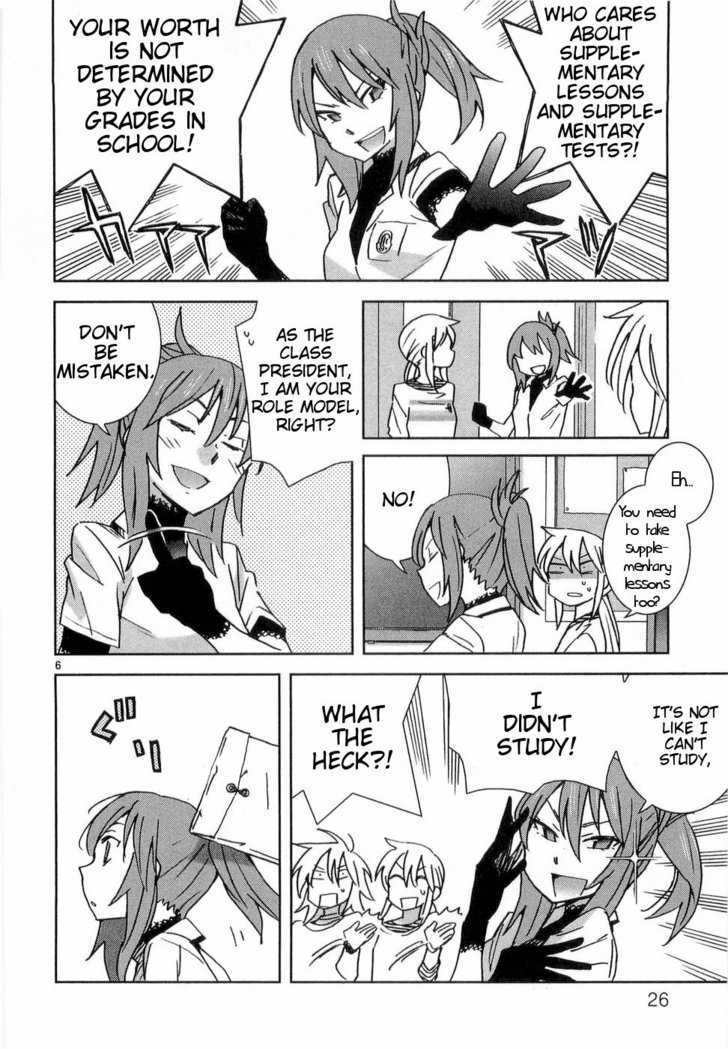 Hyakko - Vol.4 Chapter 25 : When There S Fun, There S A Tiger