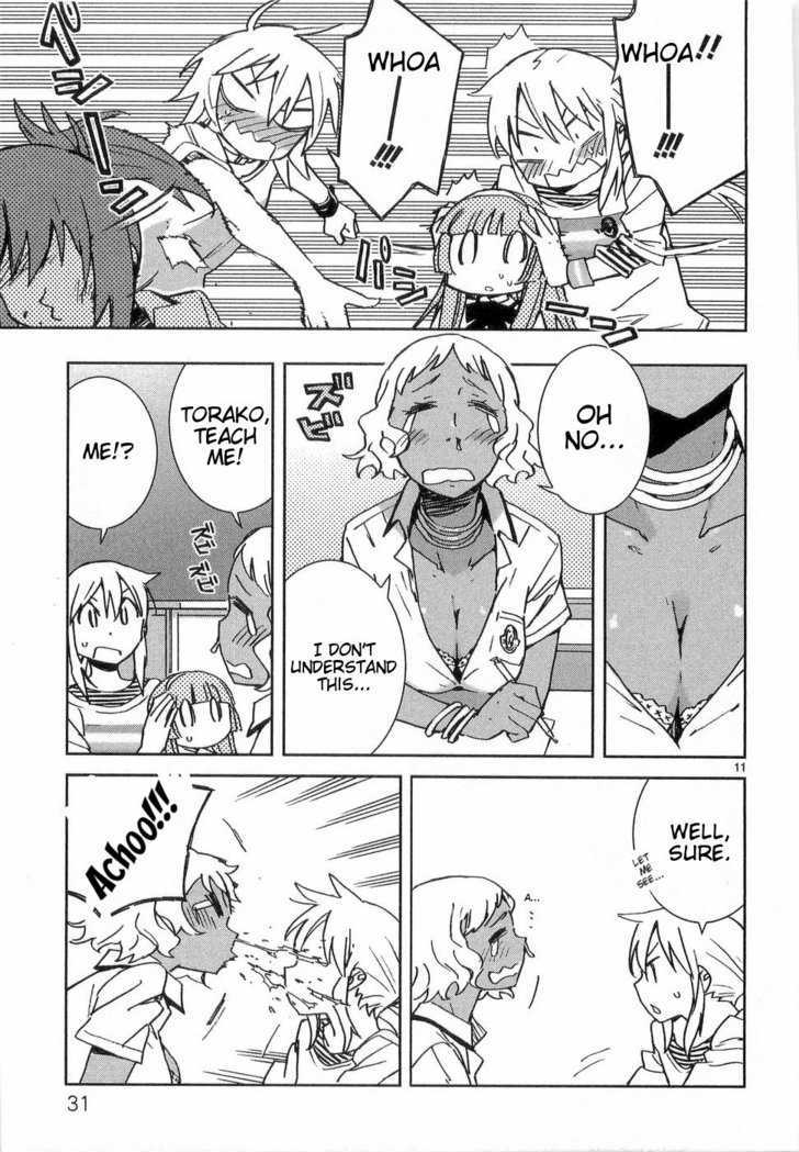 Hyakko - Vol.4 Chapter 25 : When There S Fun, There S A Tiger