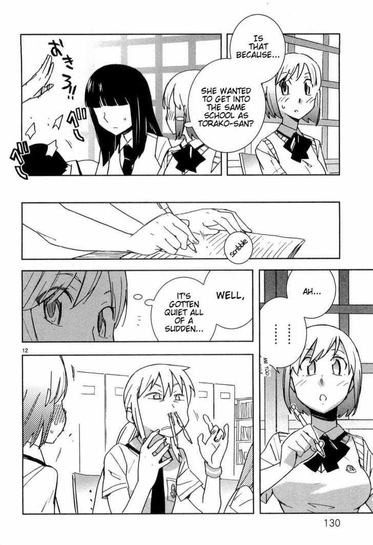 Hyakko - Vol.3 Chapter 22 : Learning From Tigers