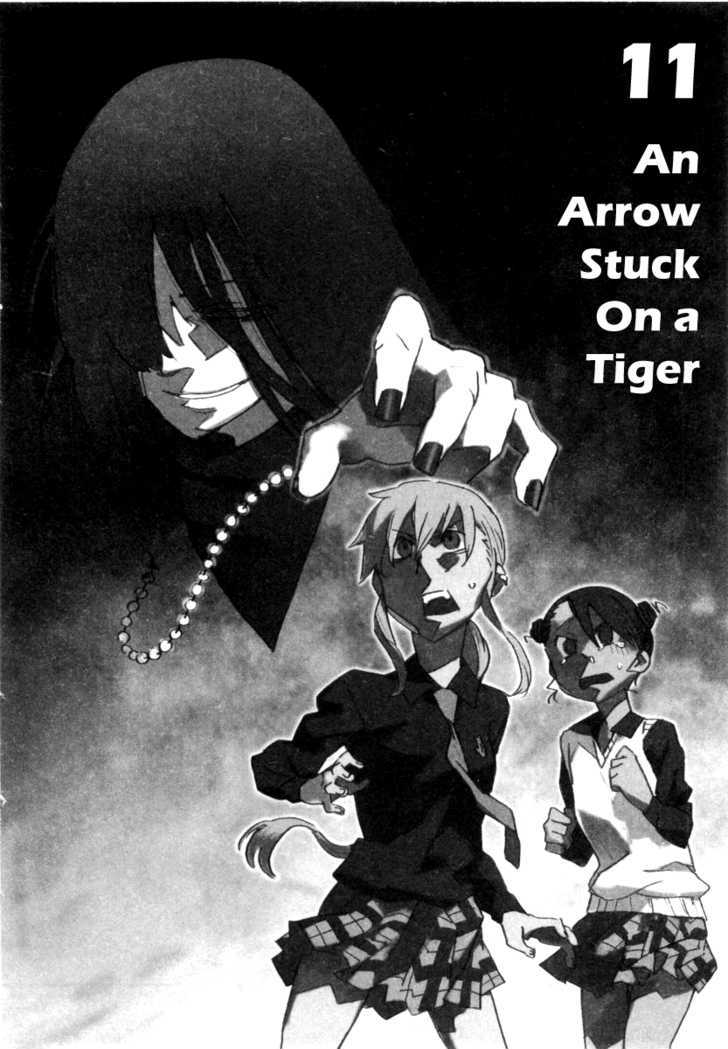 Hyakko - Vol.2 Chapter 11 : An Arrow Stuck On A Tiger