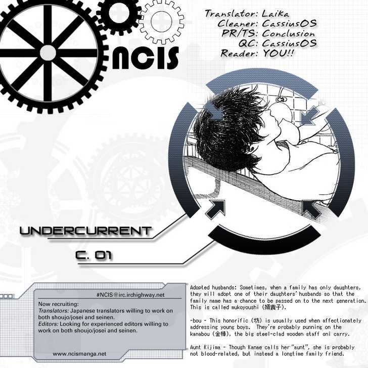 Undercurrent - Vol.1 Chapter 1