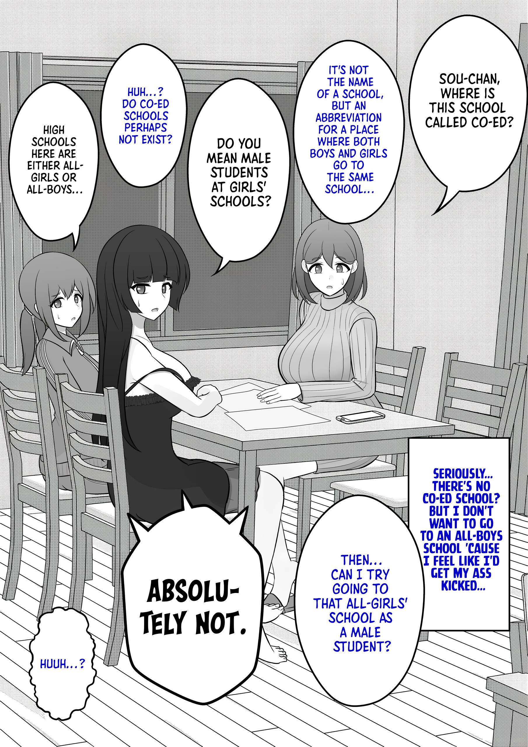 A Parallel World With A 1:39 Male To Female Ratio Is Unexpectedly Normal - Chapter 31