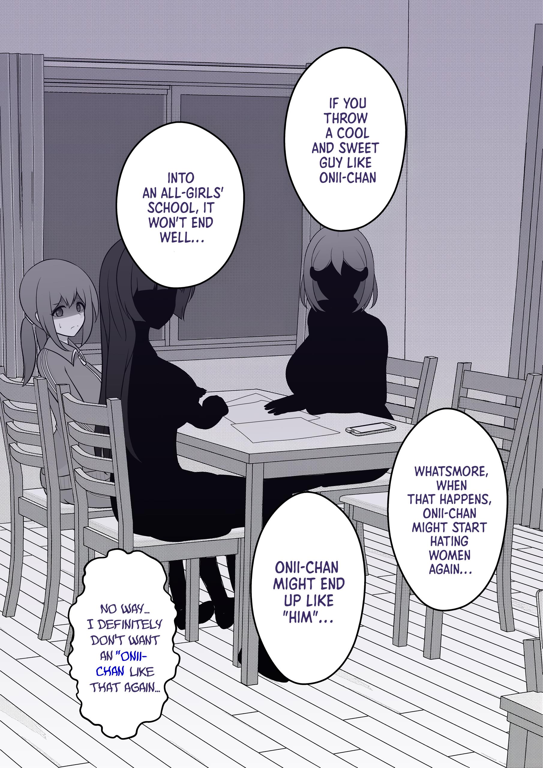 A Parallel World With A 1:39 Male To Female Ratio Is Unexpectedly Normal - Chapter 31