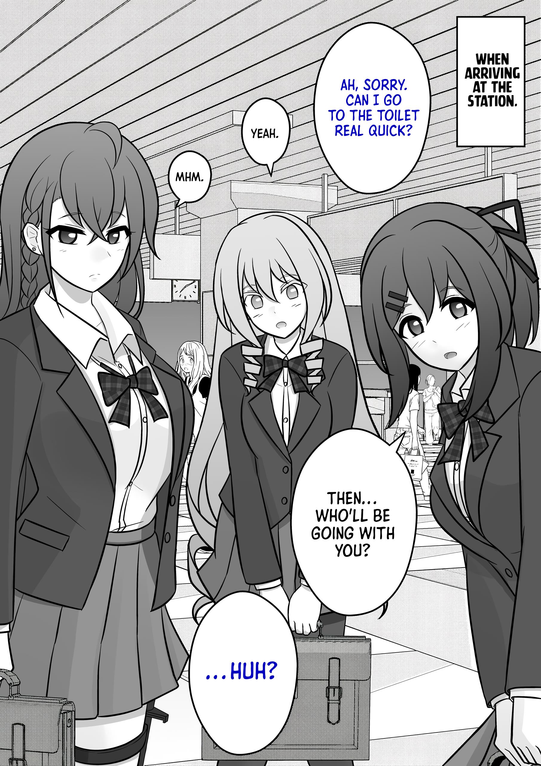 A Parallel World With A 1:39 Male To Female Ratio Is Unexpectedly Normal - Chapter 47