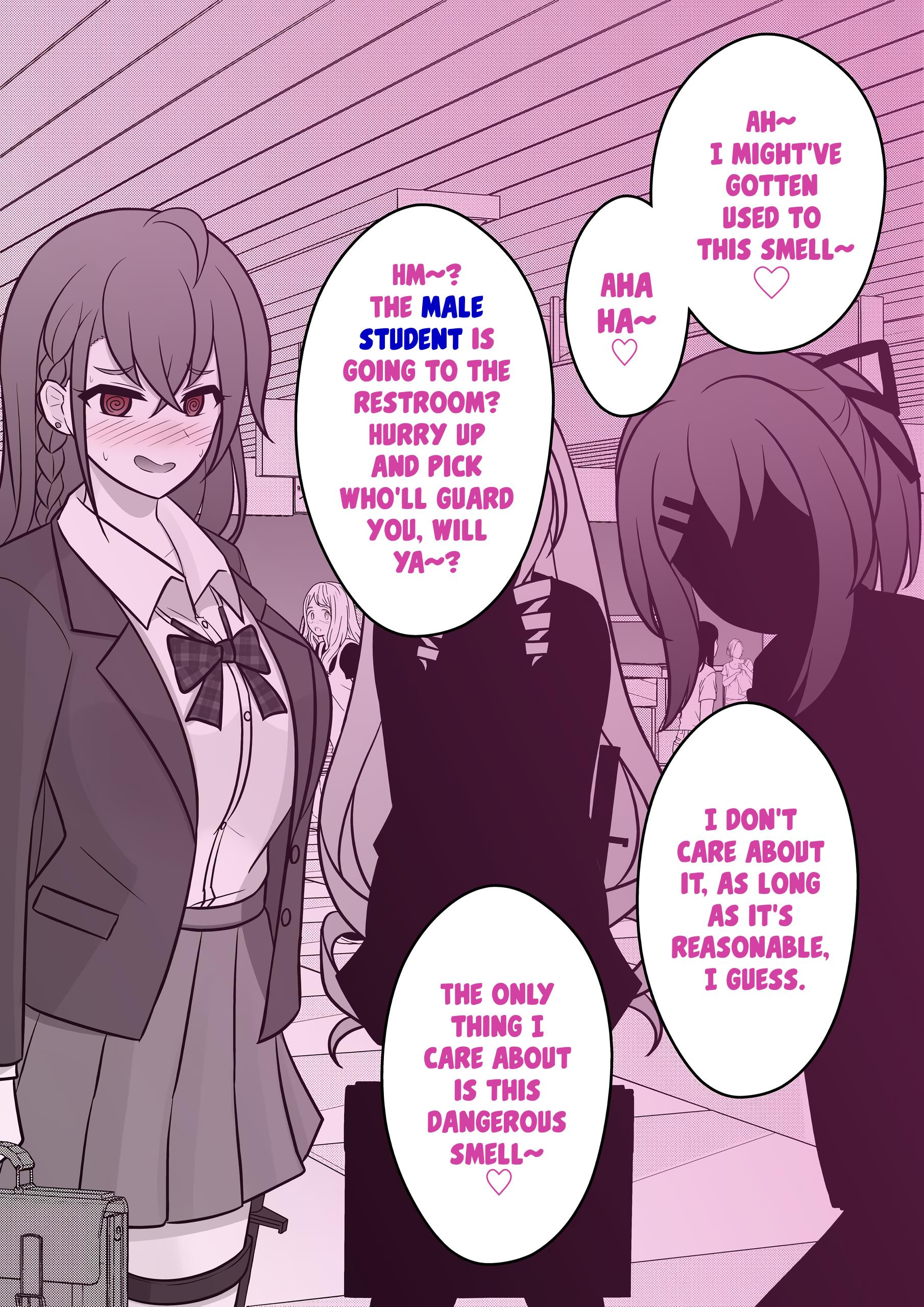 A Parallel World With A 1:39 Male To Female Ratio Is Unexpectedly Normal - Chapter 47