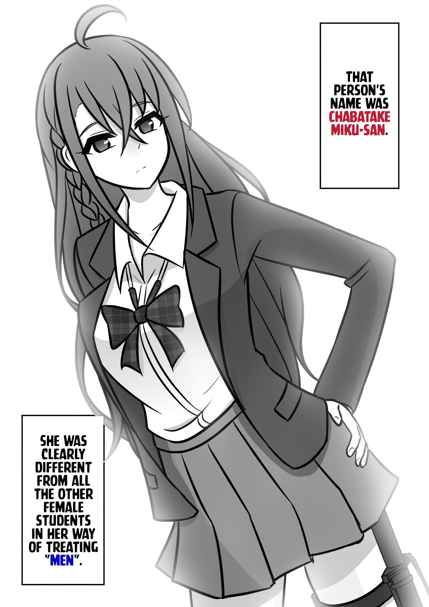 A Parallel World With A 1:39 Male To Female Ratio Is Unexpectedly Normal - Chapter 105: Momozono Yuri's Onee-Sama