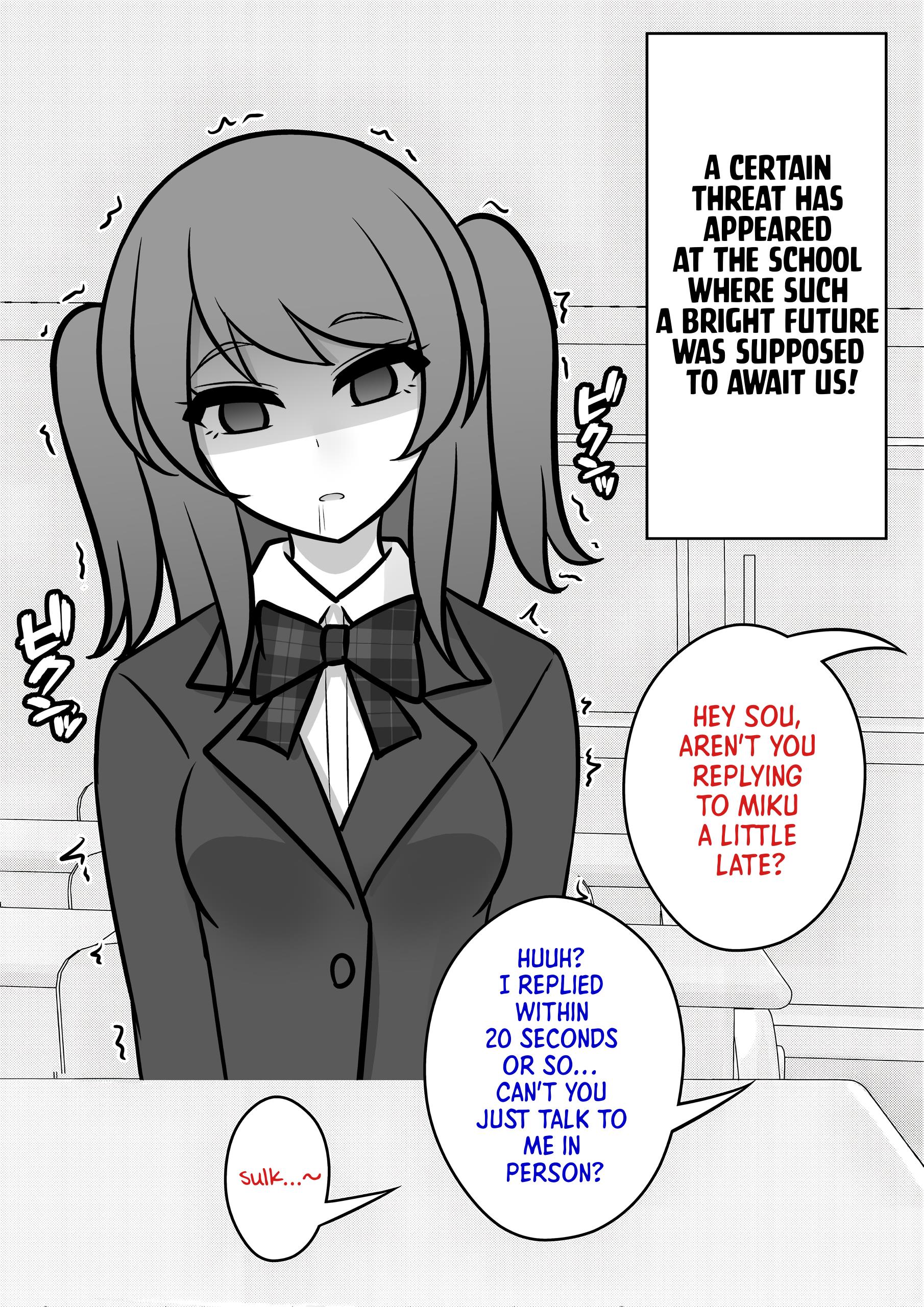 A Parallel World With A 1:39 Male To Female Ratio Is Unexpectedly Normal - Chapter 105: Momozono Yuri's Onee-Sama