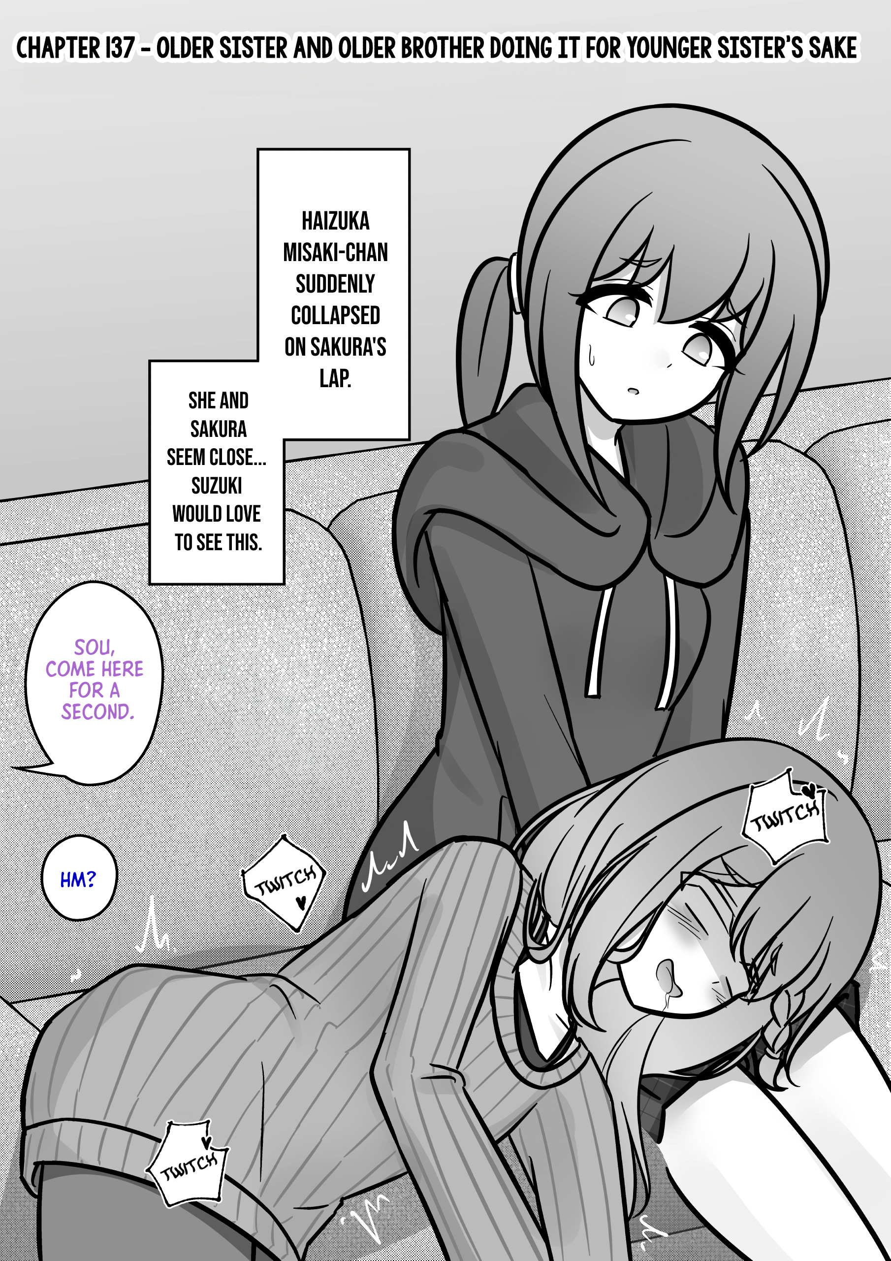 A Parallel World With A 1:39 Male To Female Ratio Is Unexpectedly Normal - Chapter 137: Older Sister And Older Brother Doing It For Younger Sister's Sake