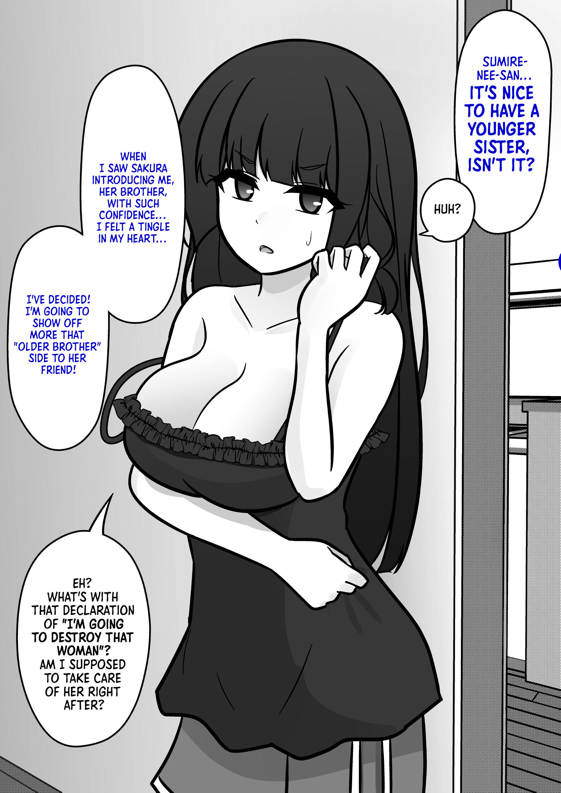 A Parallel World With A 1:39 Male To Female Ratio Is Unexpectedly Normal - Chapter 137: Older Sister And Older Brother Doing It For Younger Sister's Sake