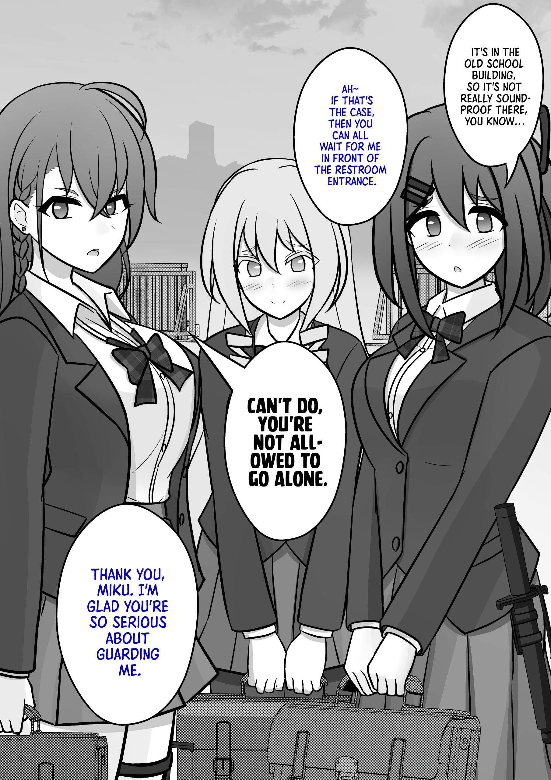 A Parallel World With A 1:39 Male To Female Ratio Is Unexpectedly Normal - Chapter 115: A Too Peaceful School Life