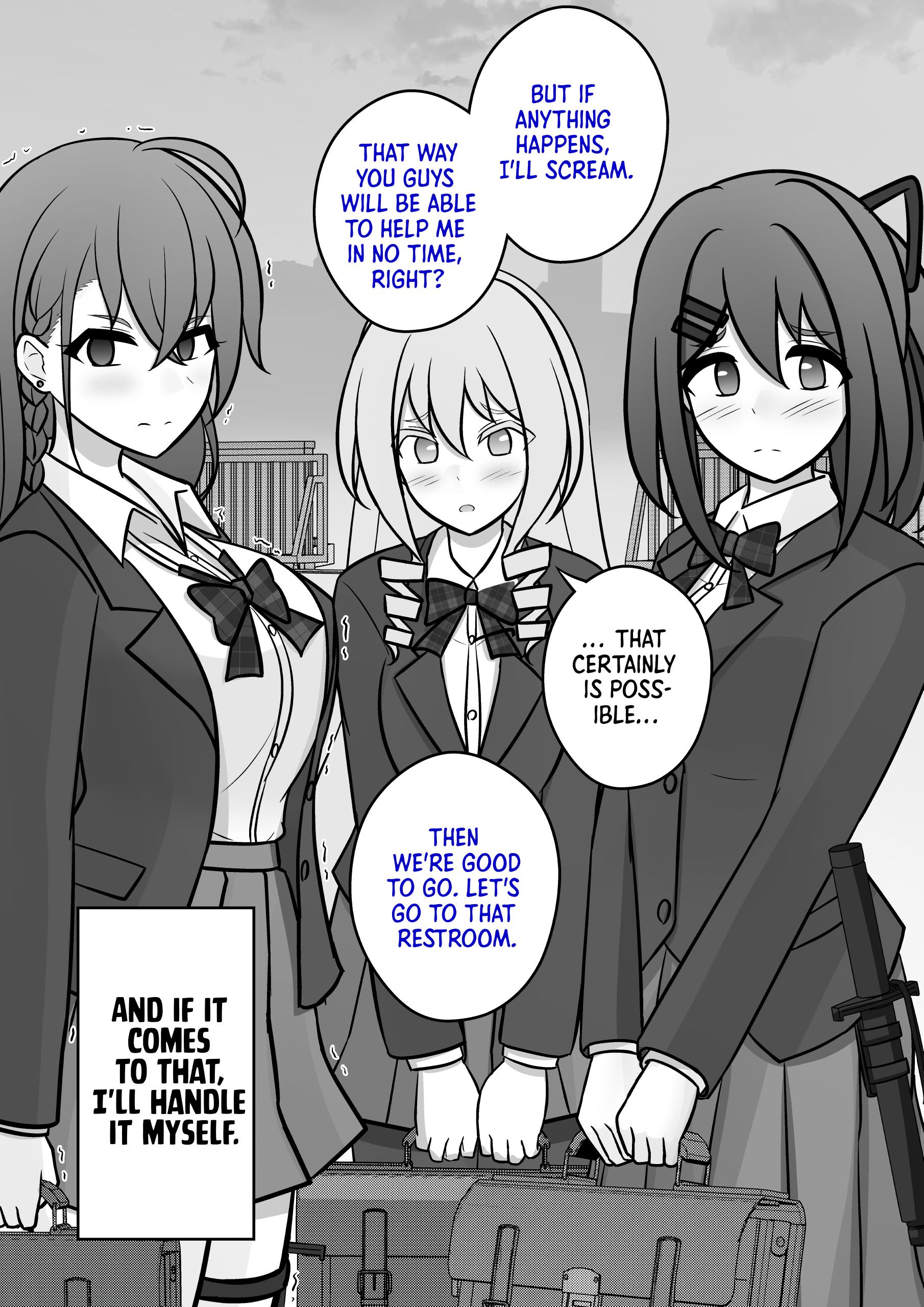 A Parallel World With A 1:39 Male To Female Ratio Is Unexpectedly Normal - Chapter 115: A Too Peaceful School Life