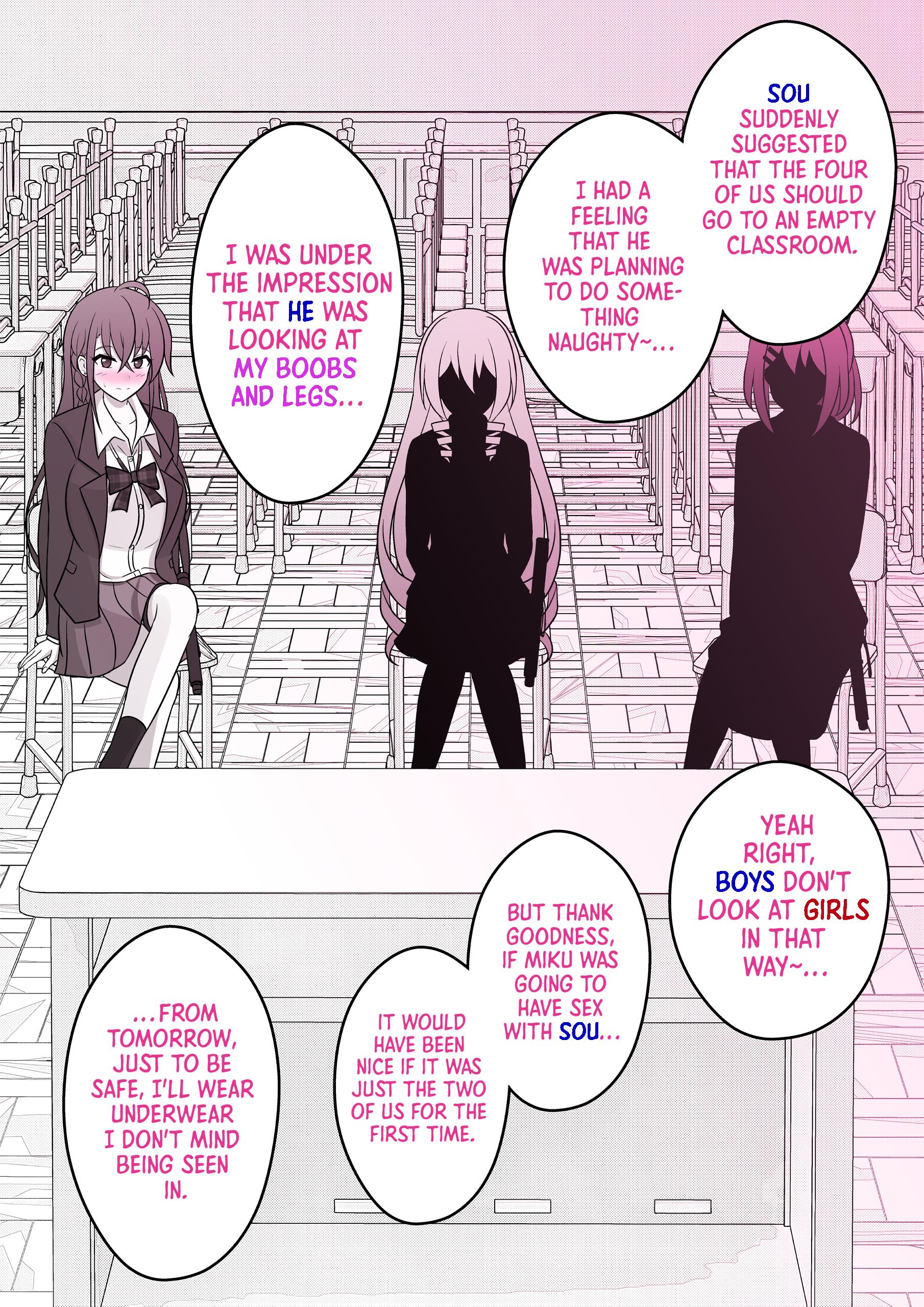 A Parallel World With A 1:39 Male To Female Ratio Is Unexpectedly Normal - Chapter 60