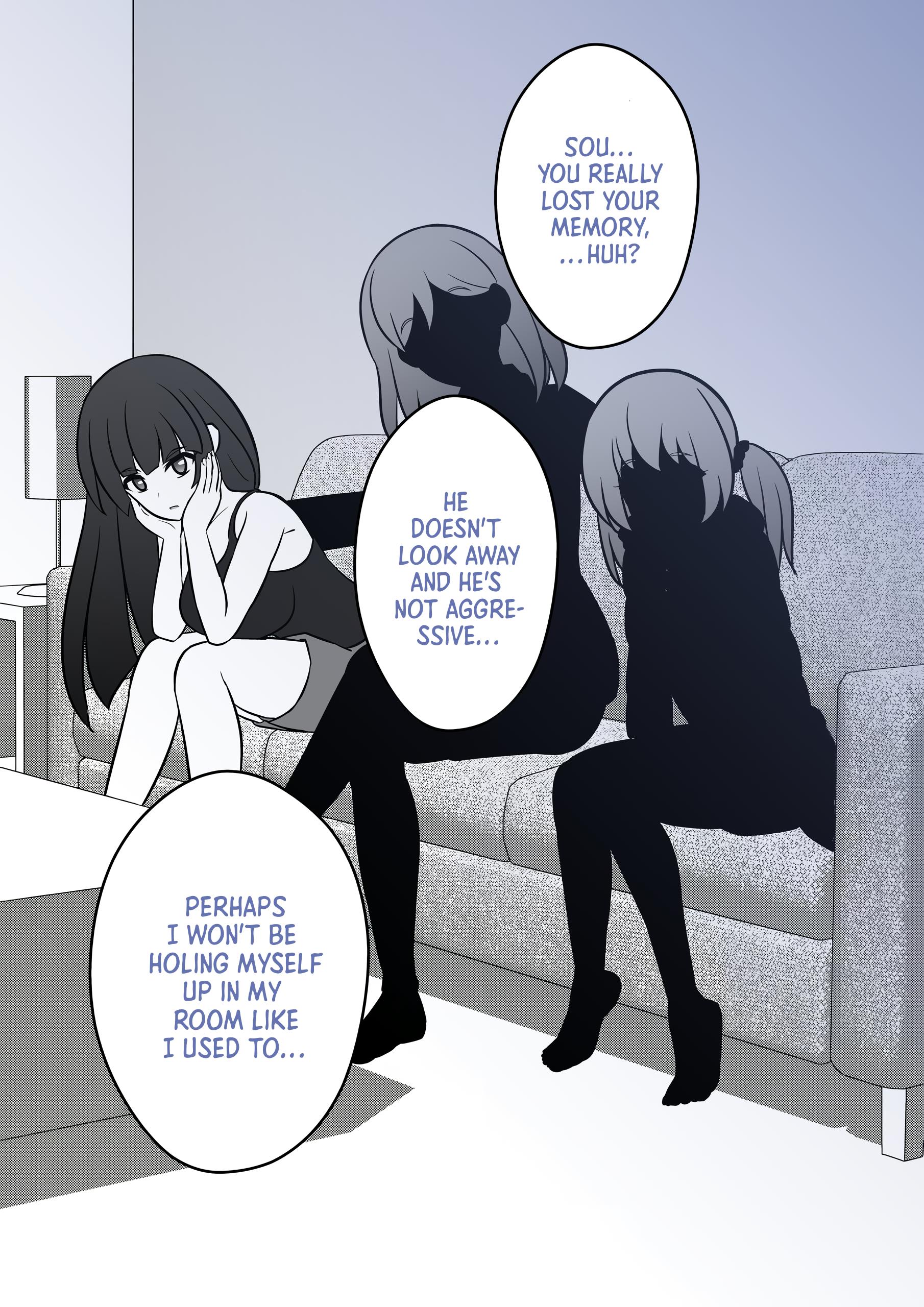 A Parallel World With A 1:39 Male To Female Ratio Is Unexpectedly Normal - Chapter 5