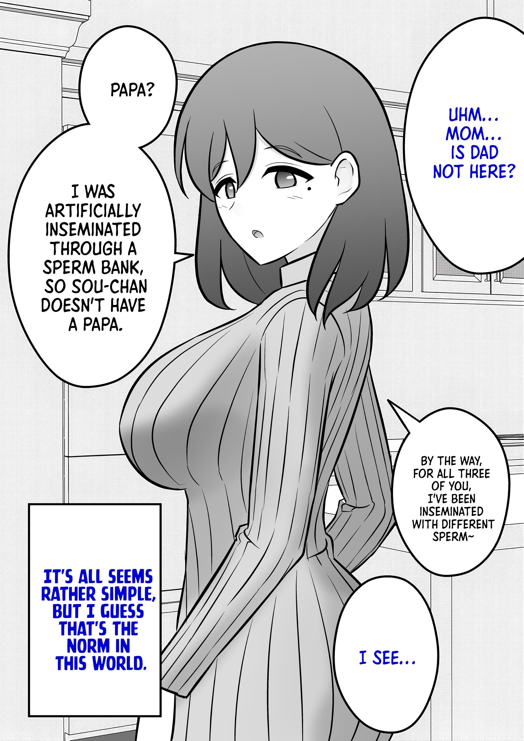 A Parallel World With A 1:39 Male To Female Ratio Is Unexpectedly Normal - Chapter 6