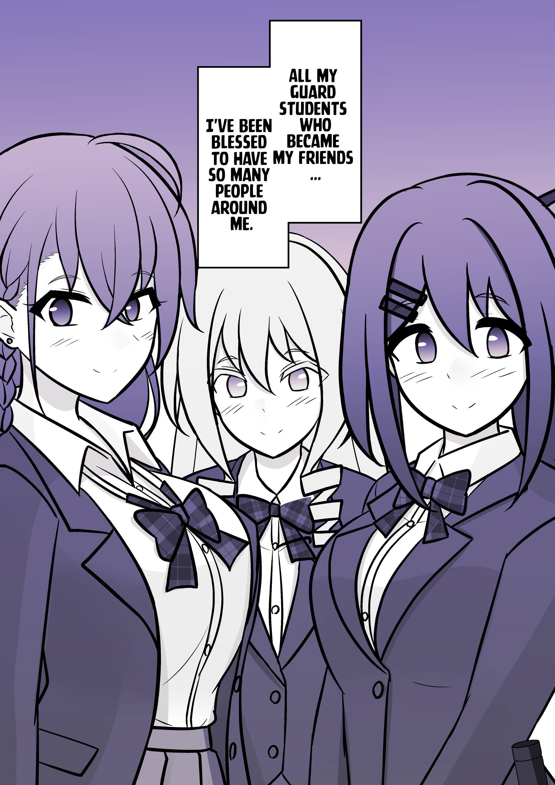 A Parallel World With A 1:39 Male To Female Ratio Is Unexpectedly Normal - Chapter 121: Sou's Pov Of The Girls