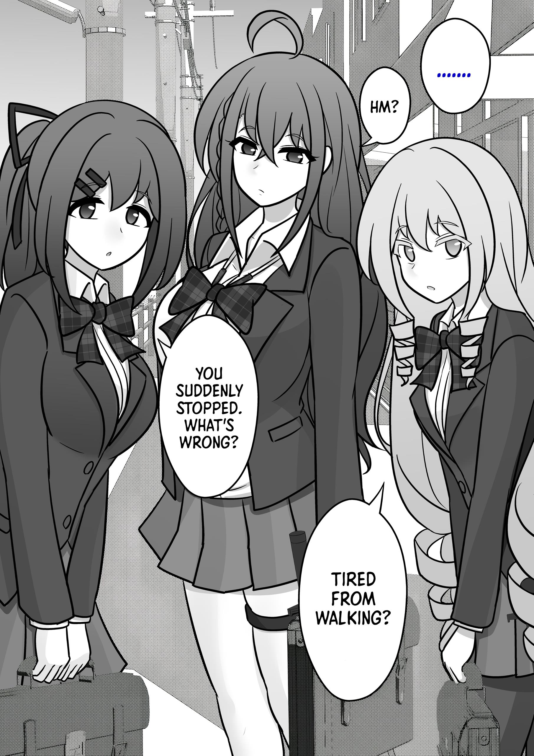 A Parallel World With A 1:39 Male To Female Ratio Is Unexpectedly Normal - Chapter 121: Sou's Pov Of The Girls