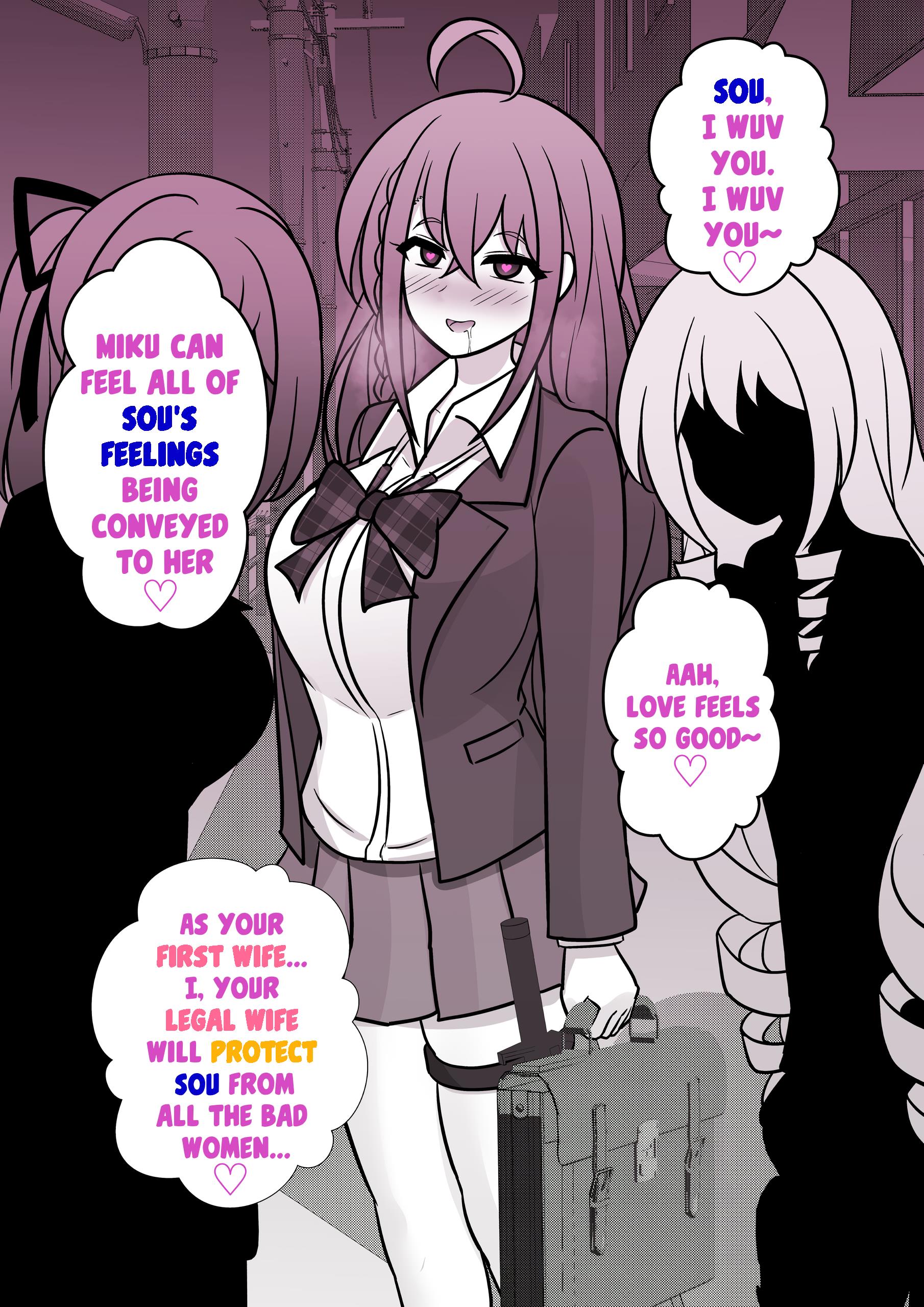 A Parallel World With A 1:39 Male To Female Ratio Is Unexpectedly Normal - Chapter 121: Sou's Pov Of The Girls