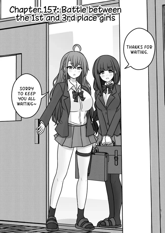 A Parallel World With A 1:39 Male To Female Ratio Is Unexpectedly Normal - Chapter 157: Battle Between The 1St And 3Rd Place Girls